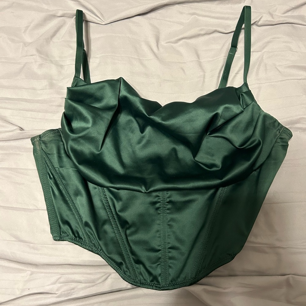 Urban Outfitters Corset Tank